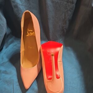 Christian Louboutin Pink Women's Pumps